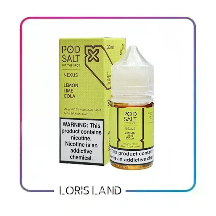 سالت لیمو و کوکا کولا پادسالت